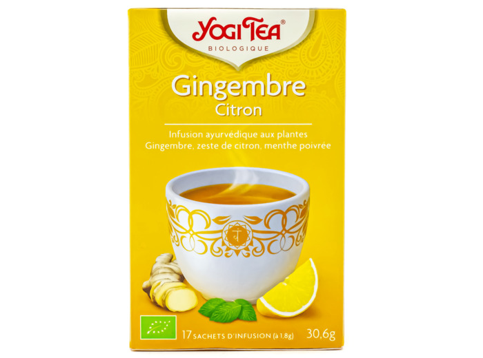 Infusion Ayurvédique Gingembre Bio 17 sachets
