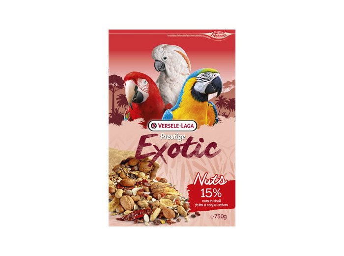 PRESTIGE, Exotic perroquets nuts - 750g