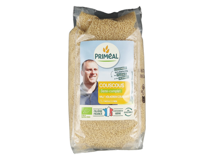 Couscous Demi-Complet 500g Bio