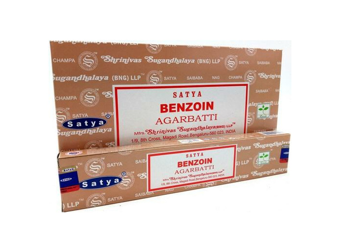 Encens satya benjoin