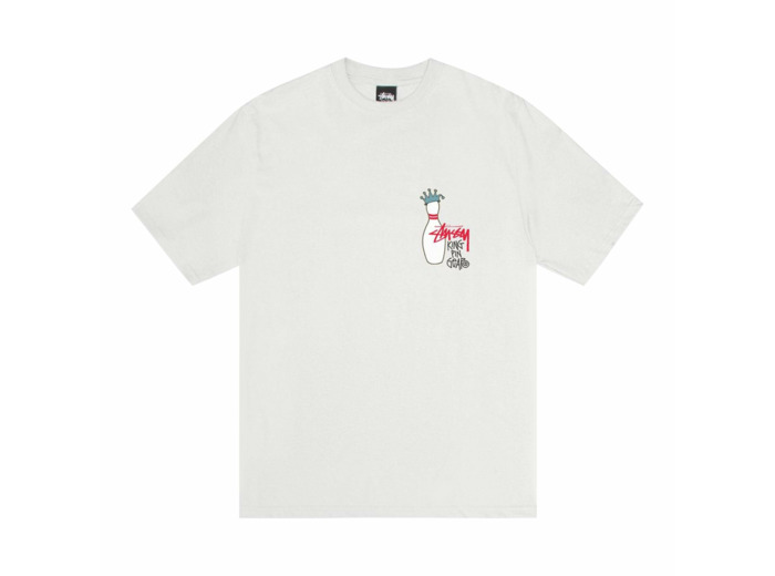 Stussy Kingpin White