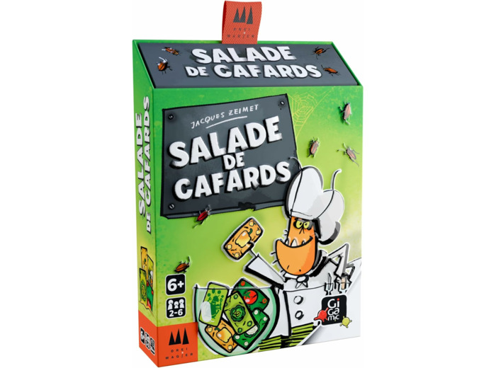 Salade de cafards