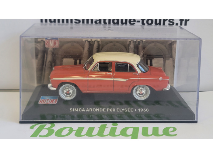 SIMCA ARONDE P60 ELYSEE 1960 1/43 BOITE D'ORIGINE