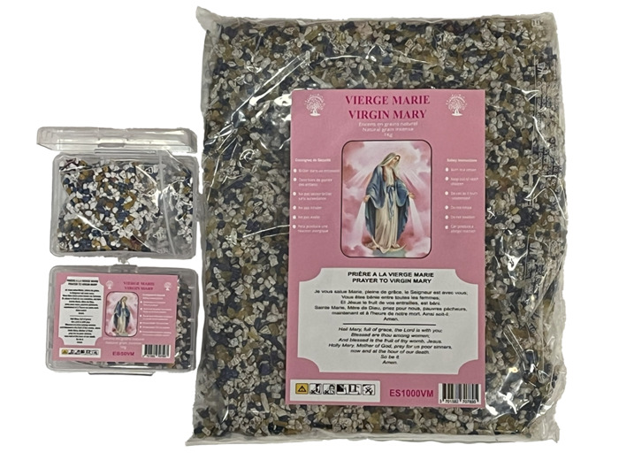 Encens en Grains Vierge Marie - Sachet de 1 Kilo