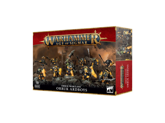 Warhammer Age of Sigmar - Orruk Warclans : Orruk Ardboys