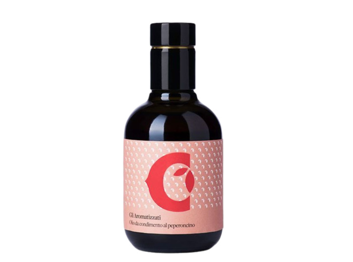 Huile d'olive au peperoncino