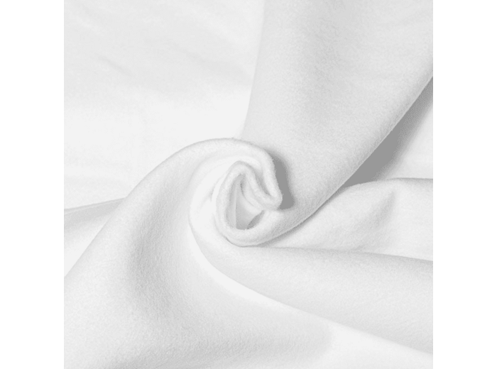 Rouleau Molleton gratté double face 100% coton laize 250cm 300gr 15m