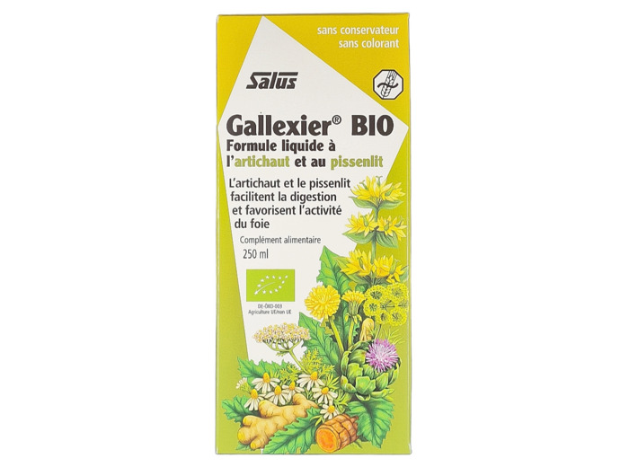 Gallexier Bio à l'Artichaut et au Pissenlit