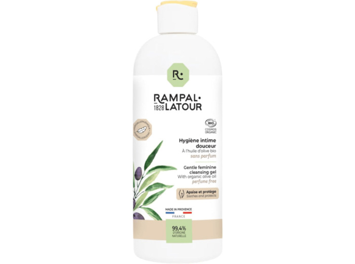 Hygiene intime douceur 500ml Rampal-Latour