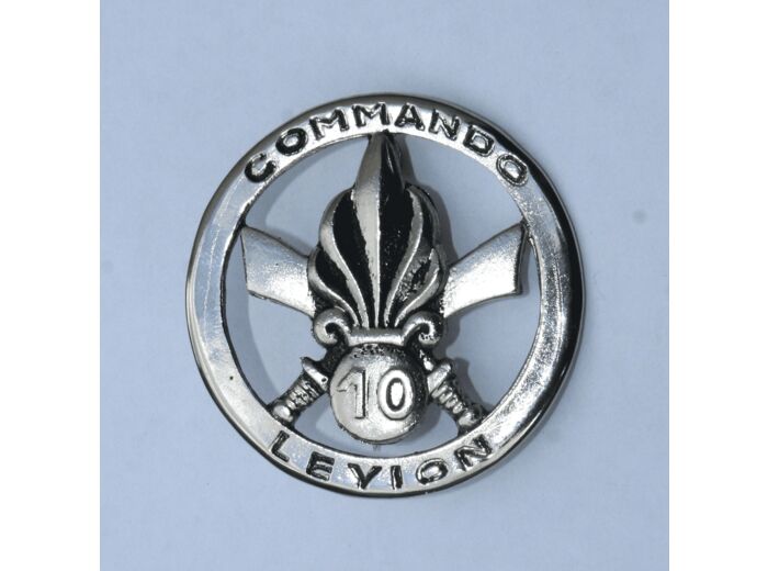 Insigne de béret Commando « LEYION » du 2e B.E.P