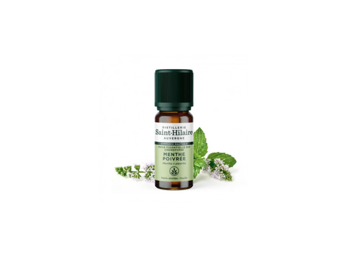 Huile essentielle Menthe poivrée bio 10ml