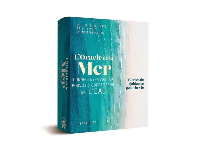 L'Oracle de la mer - Connectez-vous au pouvoir guérisseur de l'eau, avec 48 cartes