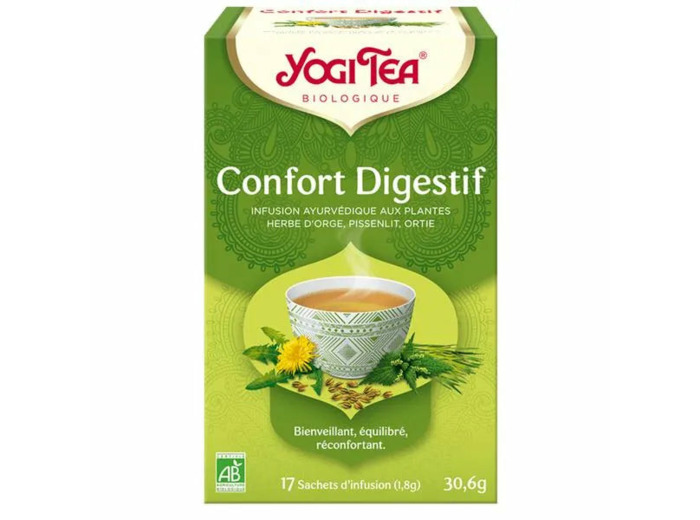 Infusion Confort Digestif-17 sachets-Yogi Tea