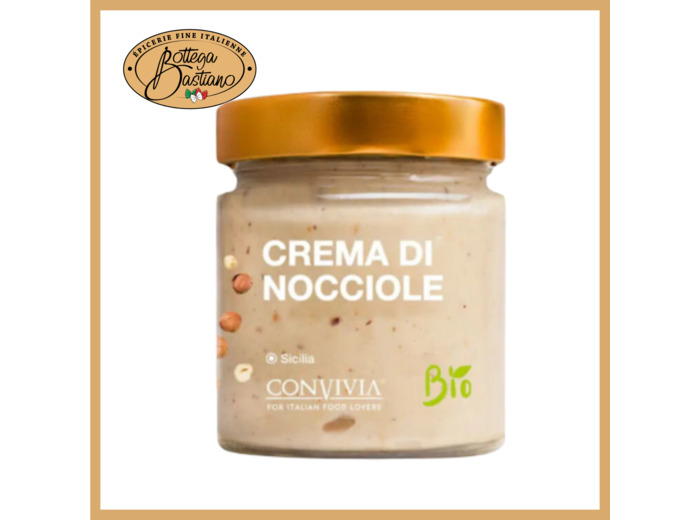 Crème d'amande douce BIO 190g