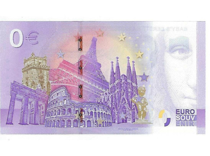 PAYS BAS 2021-1 BABY'S EERSTE BANKBILJET (ANNIVERSAIRE) BILLET SOUVENIR 0 EURO