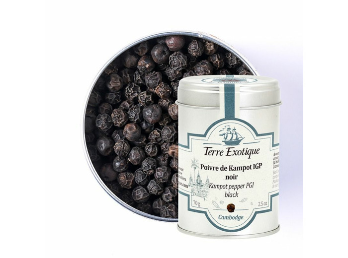 Poivre Noir Kampot IGP