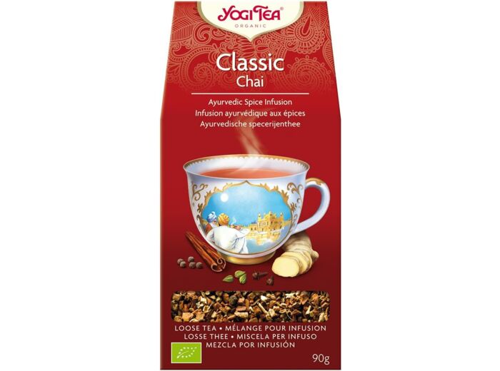 Tisane ayurveda classic Chaï 90g Yogi Tea