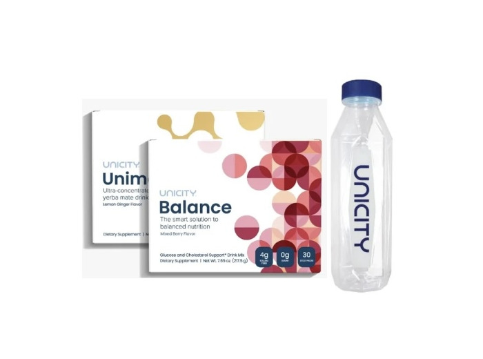 Feel Great Citron gingembre/Mélange de baies - Unicity