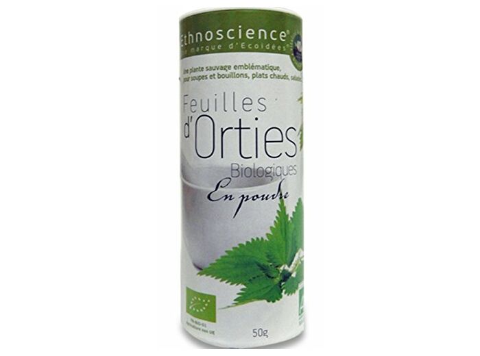Ortie poudre 50g Ethnoscience