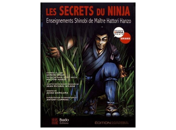 Les secrets du ninja - Enseignements Shinobi de maître Hattori Hanzo