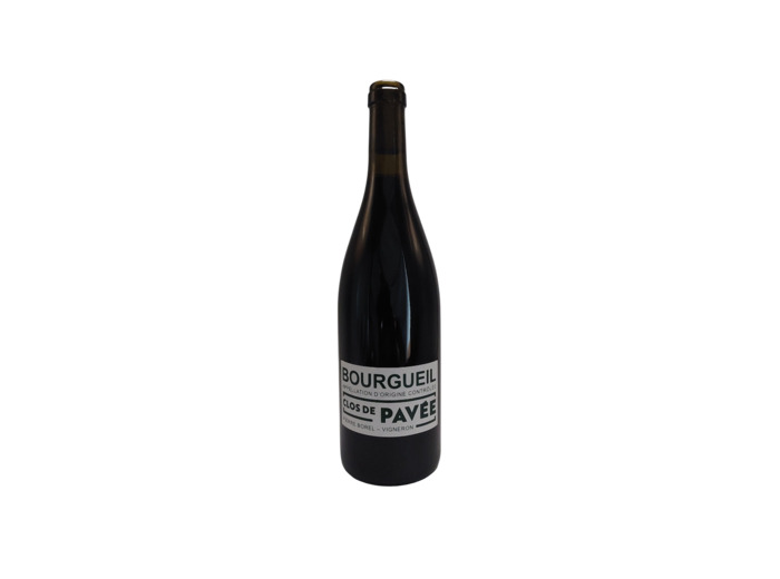 AOP BOURGUEIL 75CL CLOS DE PAVEE PIERRE BOREL