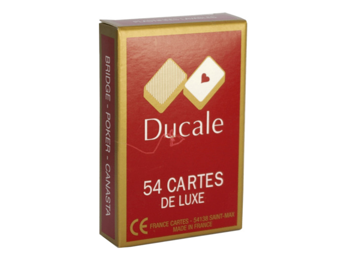 Jeu de 54 cartes Ducale