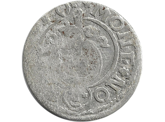 POLOGNE - SIGISMUND III 3 POLKER argent 1622 0gr95 TB-