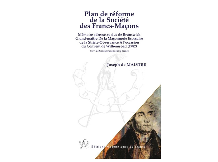 Plan de réforme de la Société des Francs-Maçons