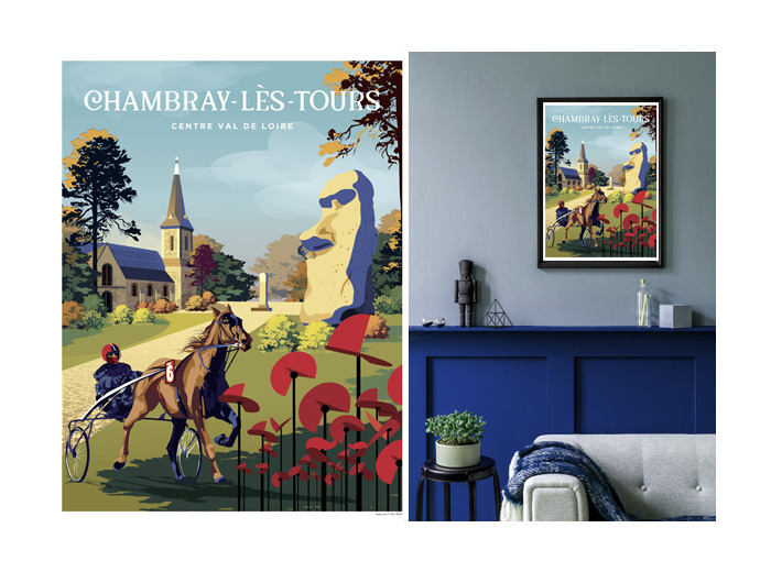 CHAMBRAY-LES-TOURS - POSTERS