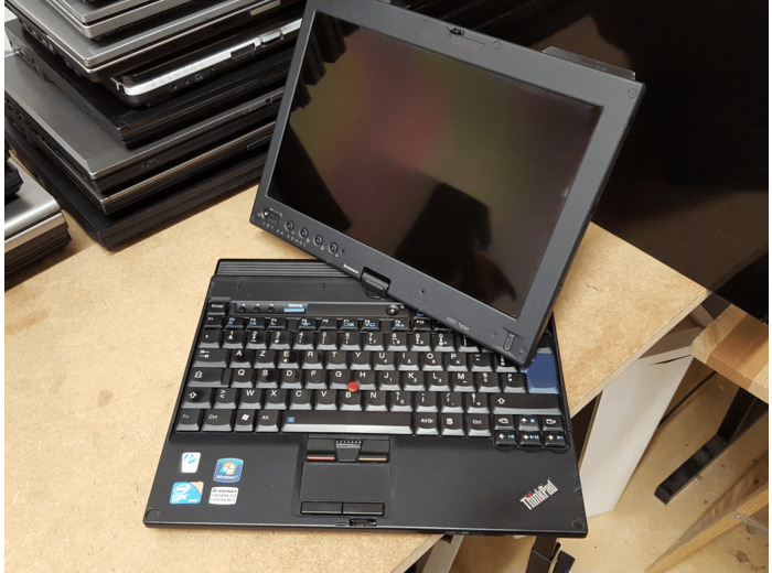 Lenovo X201 Tablet Grade B - Windows 7 - i7 2GB 160GB - 12.1 - Tablet PC