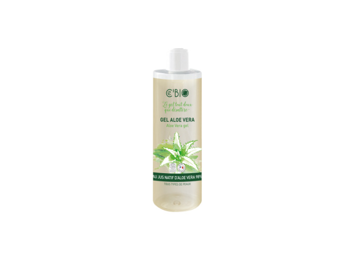 Gel d'Aloé Véra 98% 200ml