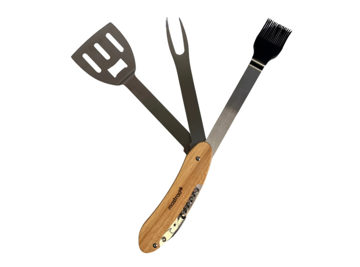 COUTEAU SUISSE DE BARBECUE