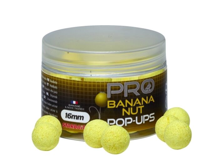 pop up banana nut starbaits