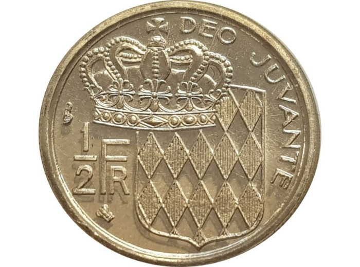 MONACO 1/2 FRANC 1995 B.U. (MC149)