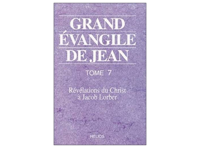 EVANGILE DE JEAN TOME 7.