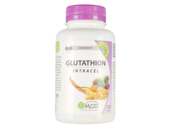 Glutathion Intracel 120 Gélules