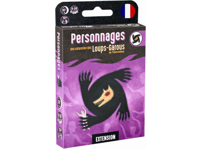 Les Loups-Garous de Thiercelieux - extension Personnages