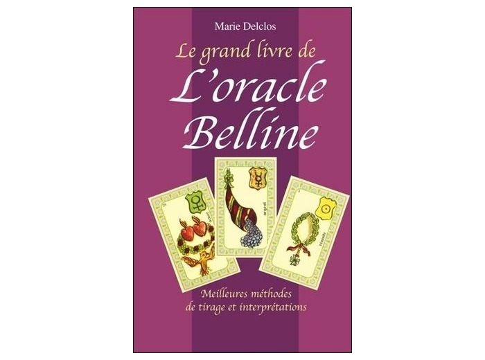 Grand livre de l'oracle Belline