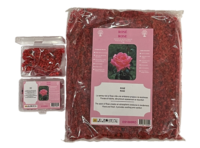 Encens en Grains Rosé - Sachet de 1 Kilo
