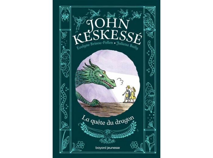 John Keskessé - La quête du dragon Tome 03