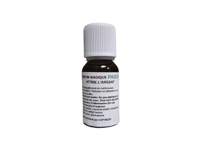 Parfum magique "PAISSA" - Attire l’argent