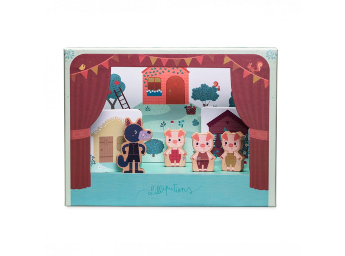 Lilliputiens - Théâtre magnétique -