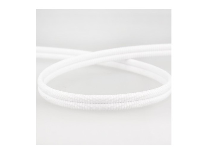 Double passepoil 518 blanc C01 9mm 100%polyester le mètre