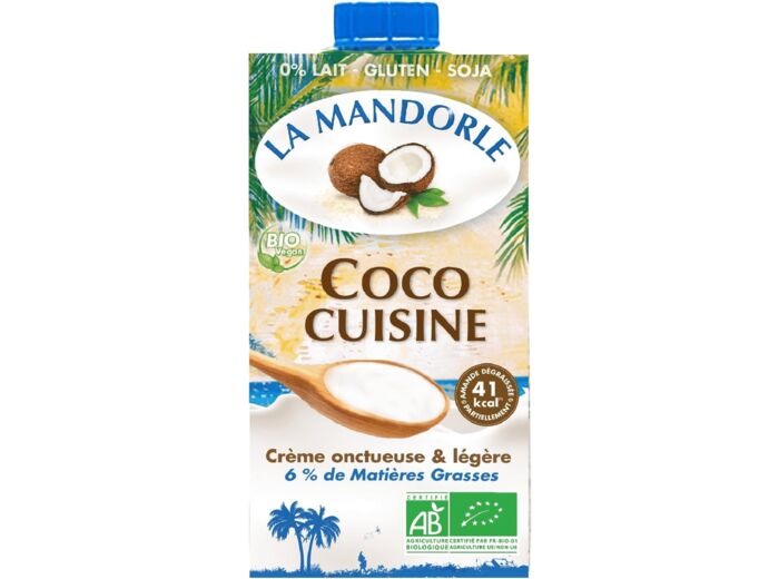 CUISINE COCO LEGERE 25CL LA MANDORLE
