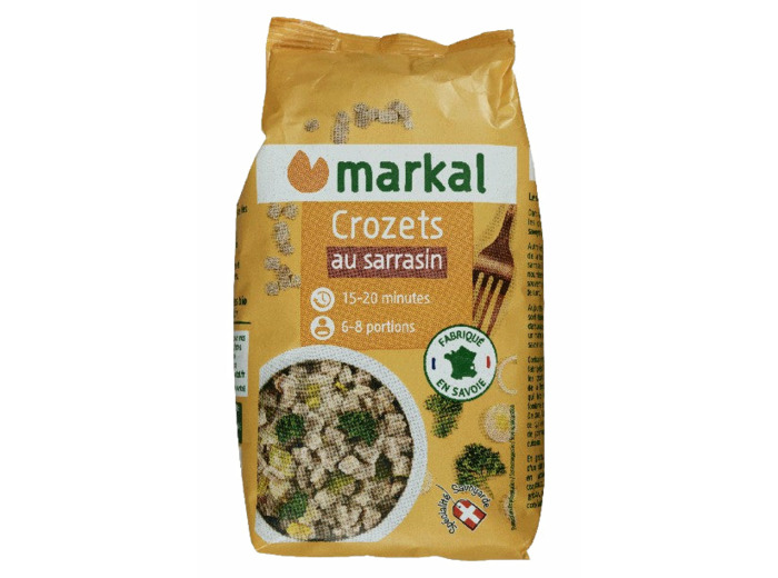 Crozets au Sarrasin Bio-500g-Markal