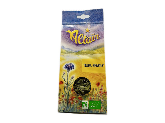 Tilleul Verveine Bio 30g