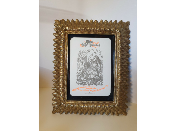 Carte Alice Au Pays des Merveilles