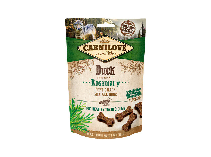 Friandises Semi-Humide Canard/Romarin (Sans Céréales) - 200GR