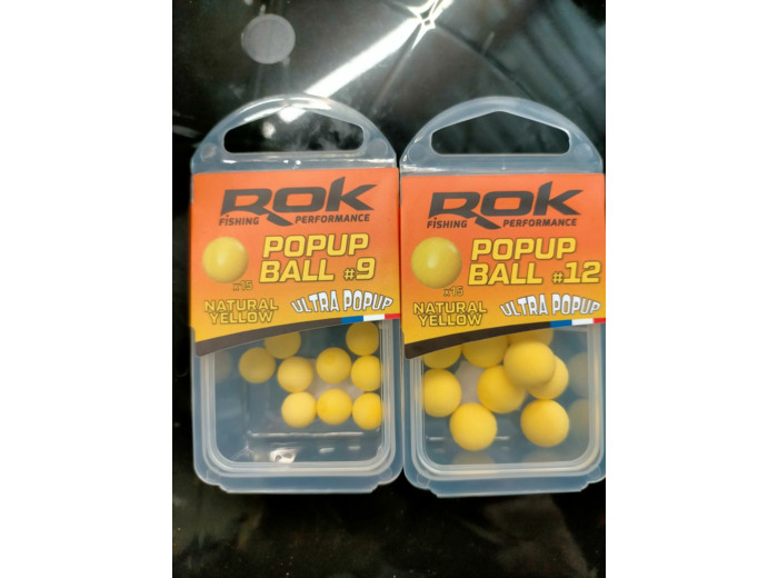 yellow ball  pop up rok