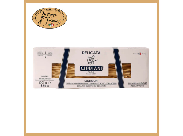 Tagliolini Delicata - Pasta all'uovo Cipriani Food - 250g